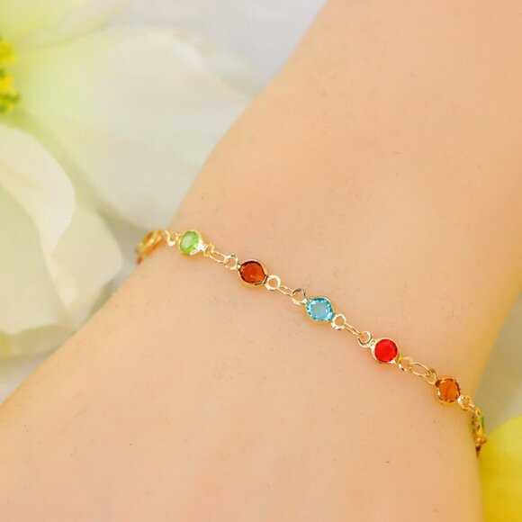 Minimalist Bracelet, Sleek & Modern Design, Women’s Fashion, YC110490-B - Picture 1 of 10